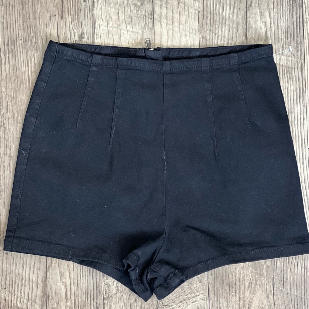 BDG | Black Stretch Jean Shorts